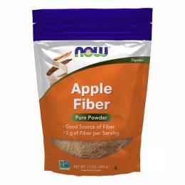 Натуральна добавка і екстракт Now Foods Apple Fiber Powder - 12 Oz (2022-10-0390)