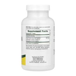 Натуральна добавка і екстракт Natures Plus Apple Pectin 500 mg - 180 tabs (2023-10-6424)