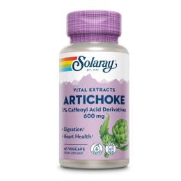 Натуральна добавка і екстракт Solaray Artichoke Leaf Extract - 600mg 60 vcaps (2022-10-1021)