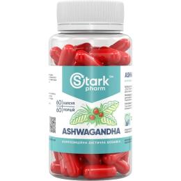 Натуральна добавка і екстракт Stark Pharm Ashwagandha 500mg - 60 caps (2022-10-0514)