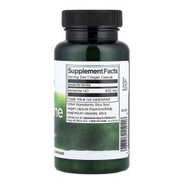 Натуральна добавка і екстракт Swanson Berberine 400mg - 60 cap (100-68-6731061-20)