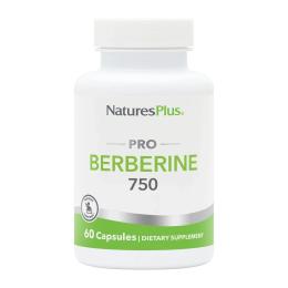 Натуральна добавка і екстракт Natures Plus Berberine 750 mg - 60 caps (2023-10-3452)