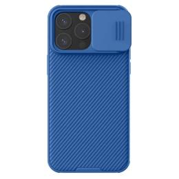 Чохол-накладка Nillkin Camshield Pro case для Apple iPhone 16 Pro Max Blue