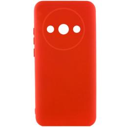 Чохол-накладка Lakshmi Silicone Cover Full Camera (A) для Xiaomi Redmi A3 Red