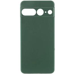 Чохол-накладка Lakshmi Silicone Cover Full Camera (AA) для Google Pixel 7 Pro Dark Green