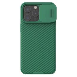 Чохол-накладка Nillkin Camshield Pro case для Apple iPhone 16 Pro Max Green