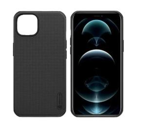 Чохол-накладка Nillkin Super Frosted Shield Pro case для Apple iPhone 16 (6.1) Black