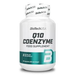 Натуральна добавка і екстракт Biotech Q10 Coenzyme (60 caps) (01573-01)