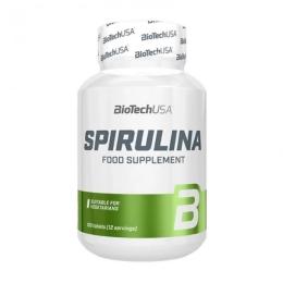 Натуральна добавка і екстракт Biotech Spirulina (100 tabs) (02505-01)