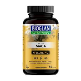 Натуральна добавка і екстракт Bioglan Organic MACA (60 caps) (23372-01)