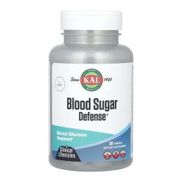 Натуральна добавка і екстракт KAL Blood Sugar Defense - 60 tabs (2023-10-7027)