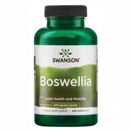 Натуральна добавка і екстракт Swanson Boswellia 400 mg - 100caps (100-32-5900626-20)