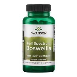 Натуральна добавка і екстракт Swanson Boswellia Double Strength 800 mg - 60 Caps (100-35-0648434-20)