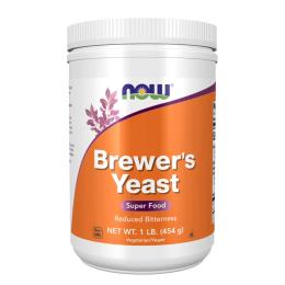 Натуральна добавка і екстракт Now Foods Brewers Yeast Powder - 454g (2022-10-2592)