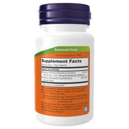 Натуральна добавка і екстракт Now Foods Butterbur 75mg - 60 vcaps (2022-10-2633)