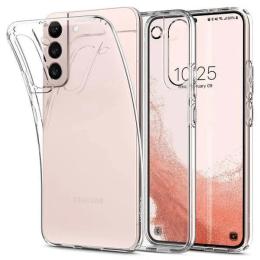 Чохол-накладка Spigen Liquid Crystal для Samsung Galaxy S901 S22 Clear