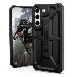 Чохол-накладка UAG Monarch для Samsung Galaxy S901 S22 Carbon Black