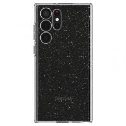 Чохол-накладка Spigen Liquid Crystal Glitter для Samsung Galaxy S908 S22 Ultra Transparent