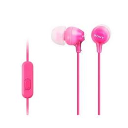 Дротові навушники Sony MDR-EX15AP Pink
