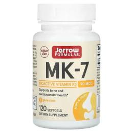 Вітамін Jarrow Formulas Вітамін K2 в формі MK-7, 90 мкг, MK-7, Vitamin K2 as MK-7, 1 (JRW-30007)
