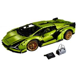 Конструктор LEGO Technic Lamborghini Sian FKP 37 (42115)