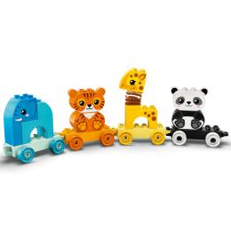 Конструктор LEGO Поїзд із тваринами (10955)