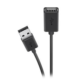 Дата-кабель Belkin F3U153BT3M 3m USB(тато) - USB(мама)