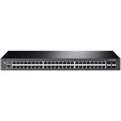 Світч TP-Link T2600G-52TS керований 2-го рівня