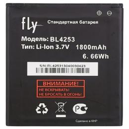 Акумулятор до телефону Fly IQ443 Black 1800 mah