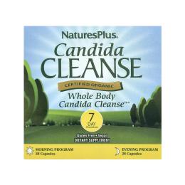 Натуральна добавка і екстракт Natures Plus Candida Cleanse 7 Day Program - 28 caps (2023-10-6843)