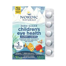 Натуральна добавка і екстракт Nordic Naturals Childrens Eye Health - 30 gummies (2023-10-5947)