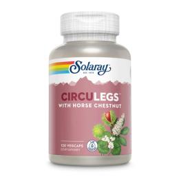 Натуральна добавка і екстракт Solaray CircuLegs Circulation Support 200mg - 120 vcaps (2023-10-2412)