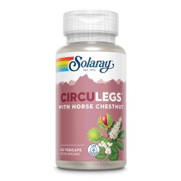 Натуральна добавка і екстракт Solaray CircuLegs Circulation Support 200mg - 60 vcaps (2023-10-2413)