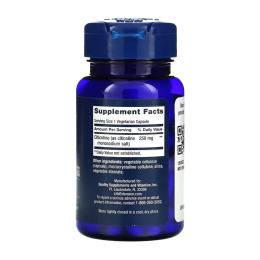 Натуральна добавка і екстракт Life Extension Citicoline (CDP-Choline) - 60 vcaps (2022-10-1900)