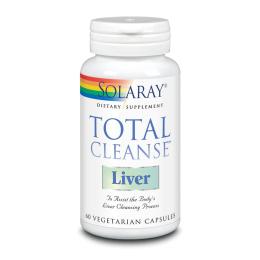 Натуральна добавка і екстракт Solaray Cleanse Liver - 60 vcaps (2023-10-2138)