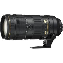 Обєктив Nikon Nikkor AF-S 70-200mm f/2 8E FL ED VR довгофокусний (JAA830DA)