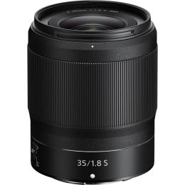 Обєктив Nikon Z 35mm f/1.8 S стандартний (JMA102DA)
