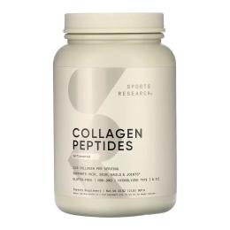 Натуральна добавка і екстракт Sports Research Collagen Peptides - 907g Unflavored (2023-10-4007)