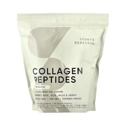 Натуральна добавка і екстракт Sports Research Collagen Peptides Packet Tube - 20 Packets (2024-11-0549)