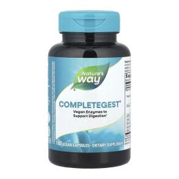 Натуральна добавка і екстракт Natures Way CompleteGest - 180 vcaps (2023-10-6848)