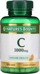 Вітамін Natures Bounty Вітамін C, 1000 мг, Vitamin C, 100 каплет (NRT01707)
