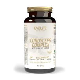 Натуральна добавка і екстракт Evolite Nutrition Cordyceps Complex (60 veg caps) (22238-01)