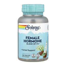Натуральна добавка і екстракт Solaray Female Hormone Blend - 180 vcaps (2023-10-6730)