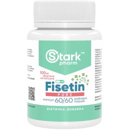 Натуральна добавка і екстракт Stark Pharm Fisetin Pure 100mg - 60 caps (2024-11-0019)