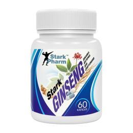 Натуральна добавка і екстракт Stark Pharm Ginseng Strong Extract - 60 caps (100-70-0616353-20)