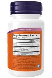 Натуральна добавка і екстракт Now Foods Glucofit(R) - 60 sgels (2022-10-1370)