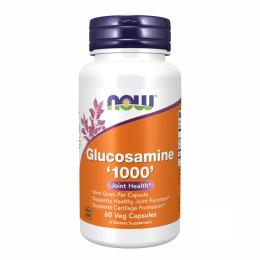 Натуральна добавка і екстракт Now Foods Glucosamine 1000 - 60 caps (100-43-7122116-20)