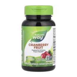 Натуральна добавка і екстракт Natures Way Cranberry Fruit - 100 vcaps (2023-10-6390)