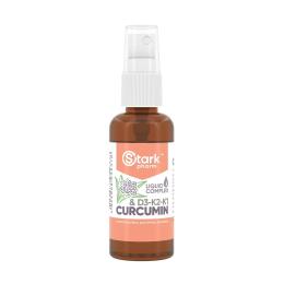 Натуральна добавка і екстракт Stark Pharm Curcumin &amp; D3-K2-K1 Liquid Extract - 50ml (2023-10-2980)