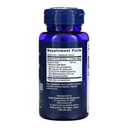Натуральна добавка і екстракт Life Extension Curcumin Elite Turmeric Extract - 30 vcaps (2022-10-1977)
